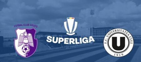 Pronostic FC Argeș  vs U Cluj - Superliga