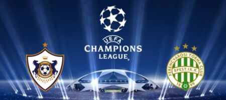 Pronostic Qarabag  vs Ferencvaros - UEFA Champions League