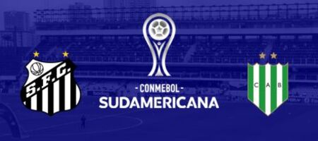 Pronostic Santos  vs Atletico Banfield - Copa Sudamericana