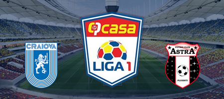 Pronostic U Craiova vs Astra - Liga 1
