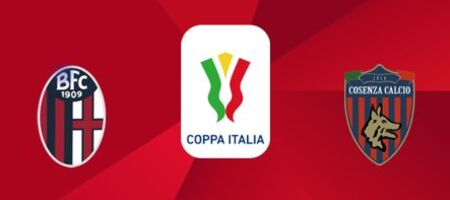 Pronostic Bologna  vs Cosenza - Coppa Italia