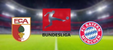Pronostic Augsburg vs Bayern - Bundesliga