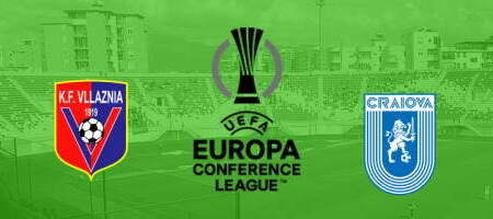 Pronostic Vllaznia vs Universitatea Craiova - UEFA Europa Conference League