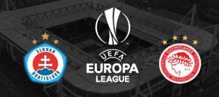Pronostic Slovan Bratislava vs Olympiakos - UEFA Europa League