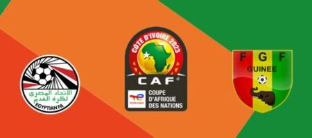 Pronostic Egipt  vs Guinea - AFCON 2023