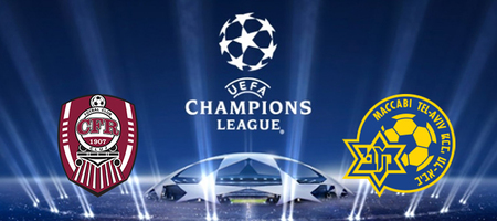Pronostic CFR Cluj vs Maccabi Tel Aviv - Champions League