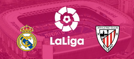 Pronostic Real Madrid vs Athletic Bilbao - LaLiga