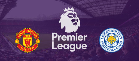 Pronostic Manchester United vs Leicester - Premier League