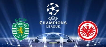 Pronostic Sporting Lisabona  vs Einteracht Frankfurt - UEFA Champions League