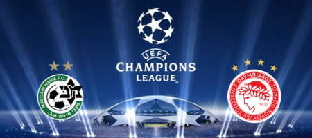 Pronostic Maccabi Haifa vs Olympiacos - UEFA Champions League