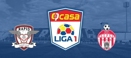 Pronostic Rapid București vs Sepsi - Liga 1