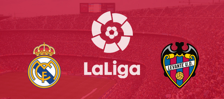 Pronostic Real Madrid vs Levante - LaLiga