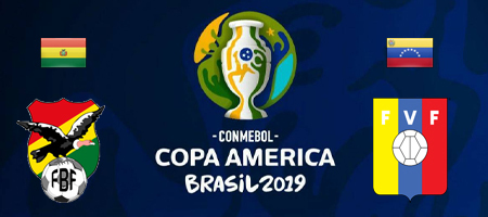 Pronostic Bolivia vs Venezuela - Copa America