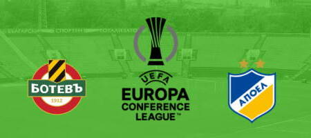 Pronostic Botev Plovdiv vs Apoel Nicosia - UEFA Europa Conference League