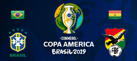 Pronostic Brazilia vs Bolivia - Copa America