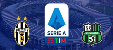 Pronostic Juventus  vs Sassuolo - Serie A