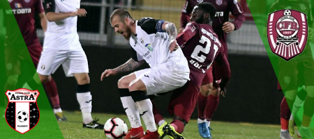 Pronostic Astra vs CFR Cluj - Liga1 Betano