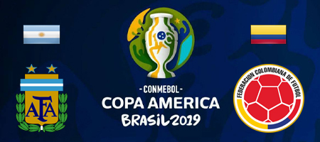 Pronostic Argentina vs Columbia - Copa America