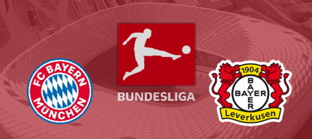Pronostic Bayern Munchen vs Bayer Leverkusen - Bundesliga