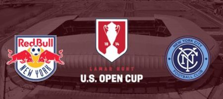 Pronostic New York Red Bulls  vs New York City FC - U.S. Open Cup