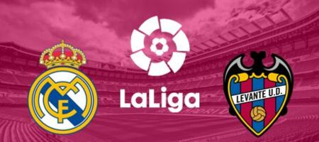 Pronostic Real Madrid  vs Levante - LaLiga