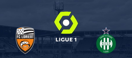 Pronostic Lorient vs St. Etienne - Ligue 1