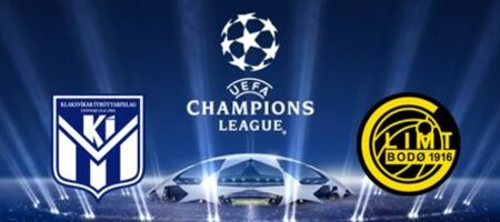 Pronostic KÍ vs FK Bodo/Glimt - UEFA Champions League