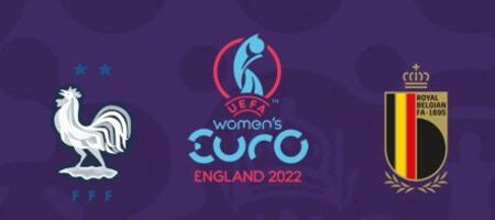 Pronostic Franța F  vs Belgia F - Women’s EURO 2022