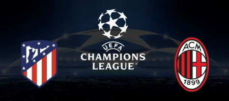 Pronostic Atletico Madrid vs AC Milan - Champions League