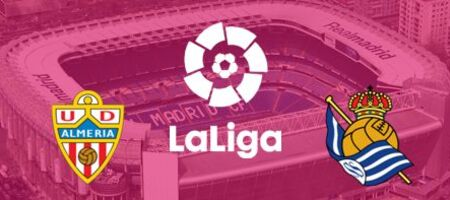 Pronostic Almeria  vs Real Sociedad - La Liga