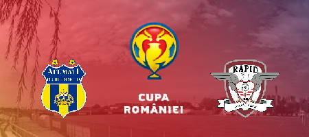 Pronostic CS Afumați vs Rapid București - Cupa României
