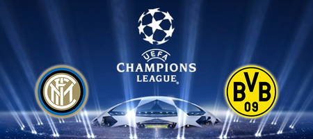 Pronostic Inter Milano vs Borussia Dortmund - Champions League
