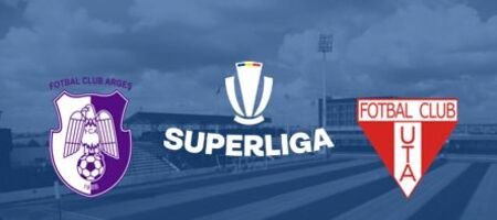 Pronostic FC Argeș  vs UTA Arad - Superliga