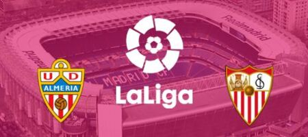 Pronostic Almeria  vs Sevilla - LaLiga