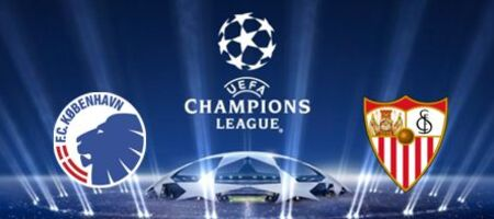 Pronostic FC Copenhagen vs Sevilla - UEFA Champions League