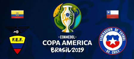 Pronostic Ecuador vs Chile - Copa America