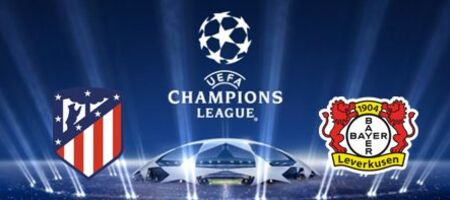Pronostic Atletico Madrid  vs Bayer Leverkusen - UEFA Champions League