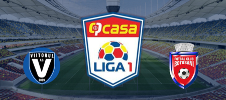 Pronostic Viitorul Constanta vs FC Botosani - Liga 1