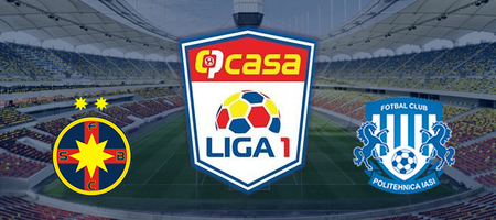 Pronostic FCSB vs Politehnica Iasi - Liga 1