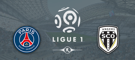 Pronostic PSG vs Angers - Ligue 1