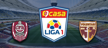 Pronostic CFR Cluj vs FC Voluntari - Liga 1