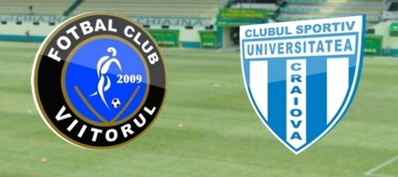 Pronostic Viitorul  vs Universitatea Craiova - Liga 1