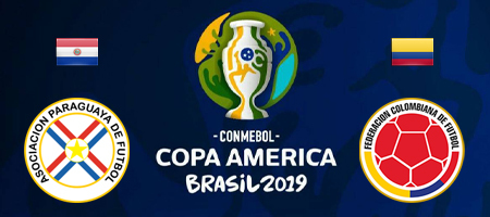 Pronostic Columbia vs Paraguay - Copa America
