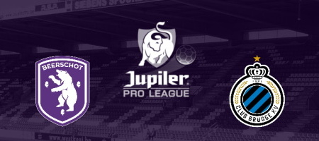 Pronostic Beerschot vs Club Brugge - Jupiler Pro League