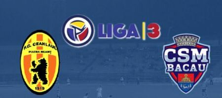 Pronostic Ceahlăul Piatra Neamţ  vs CSM Bacău - Liga 3